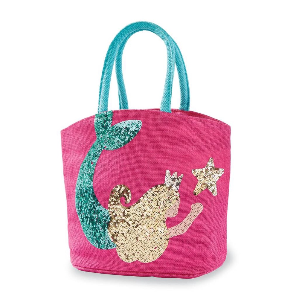 MudPie Mermaid Kids Tote